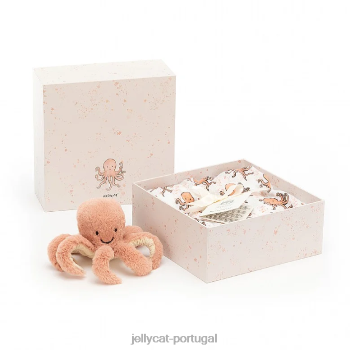 conjunto de presente odell polvo multicor Jellycat 00FBB749 brinquedo