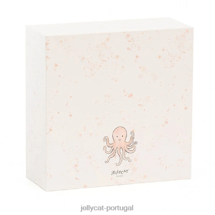 conjunto de presente odell polvo multicor Jellycat 00FBB749 brinquedo
