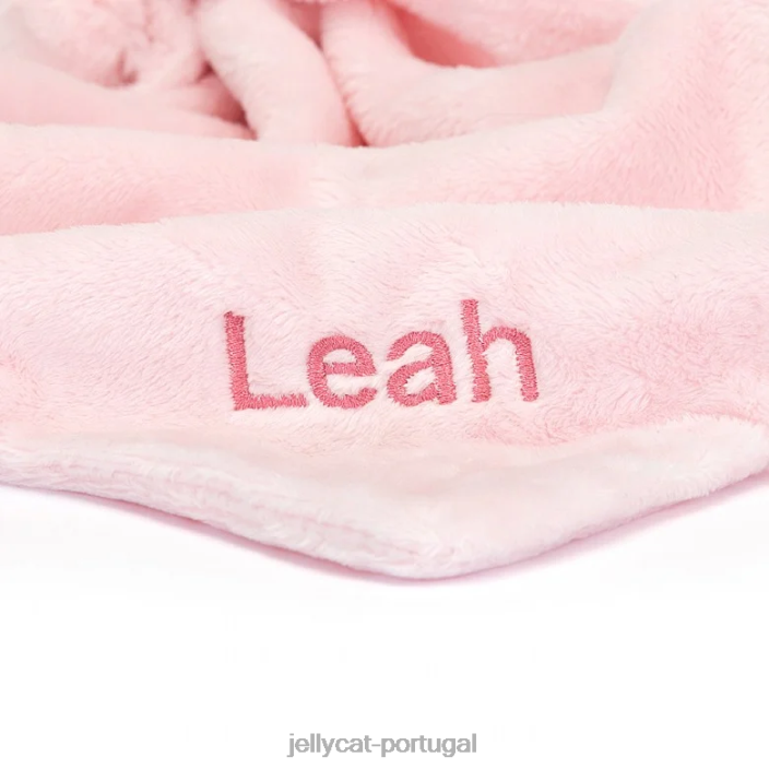chupeta coelhinha tímida personalizada rosa Jellycat 00FBB685 brinquedo