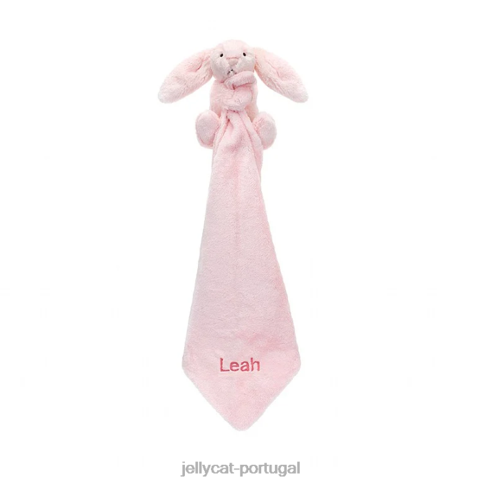 chupeta coelhinha tímida personalizada rosa Jellycat 00FBB685 brinquedo