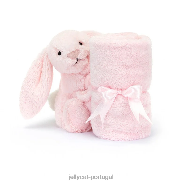chupeta coelhinha tímida personalizada rosa Jellycat 00FBB685 brinquedo
