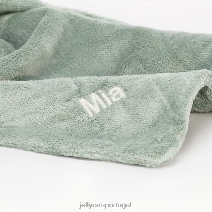 chupeta dragão tímida personalizada verde Jellycat 00FBB488 brinquedo