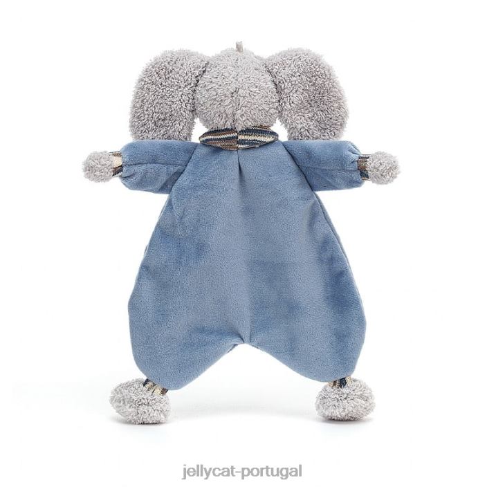 chupeta elefante lingley cinza Jellycat 00FBB701 brinquedo