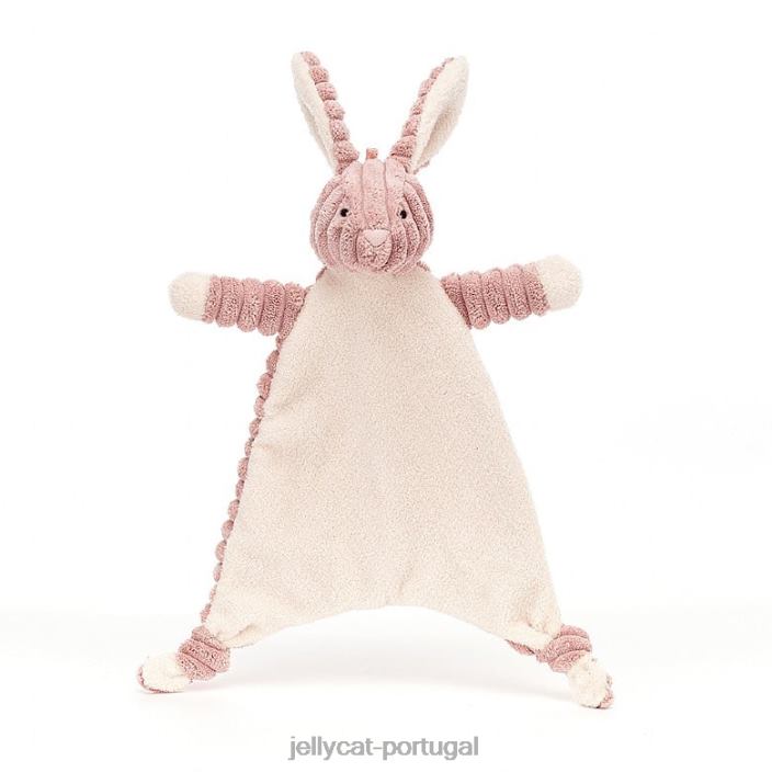 cordy roy chupeta de coelhinho rosa Jellycat 00FBB344 brinquedo