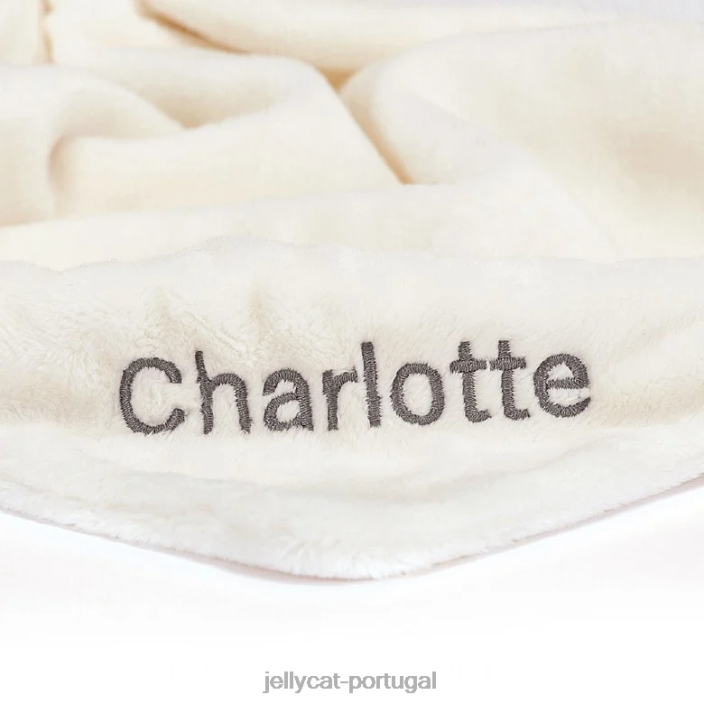 creme de chupeta coelhinho tímido personalizado Jellycat 00FBB293 brinquedo