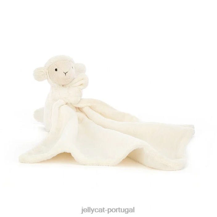 creme de chupeta de cordeiro tímido Jellycat 00FBB280 brinquedo