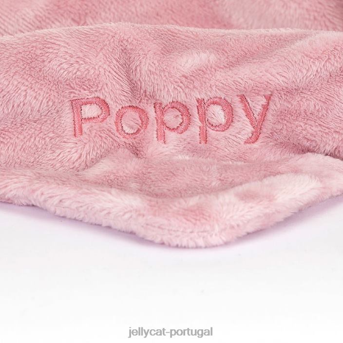 flor personalizada tulipa coelho chupeta rosa Jellycat 00FBB328 brinquedo