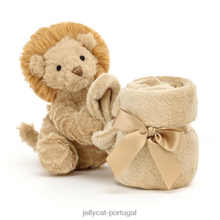 fuddlewuddle leão chupeta amarela Jellycat 00FBB689 brinquedo
