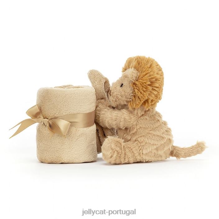 fuddlewuddle leão chupeta amarela Jellycat 00FBB689 brinquedo