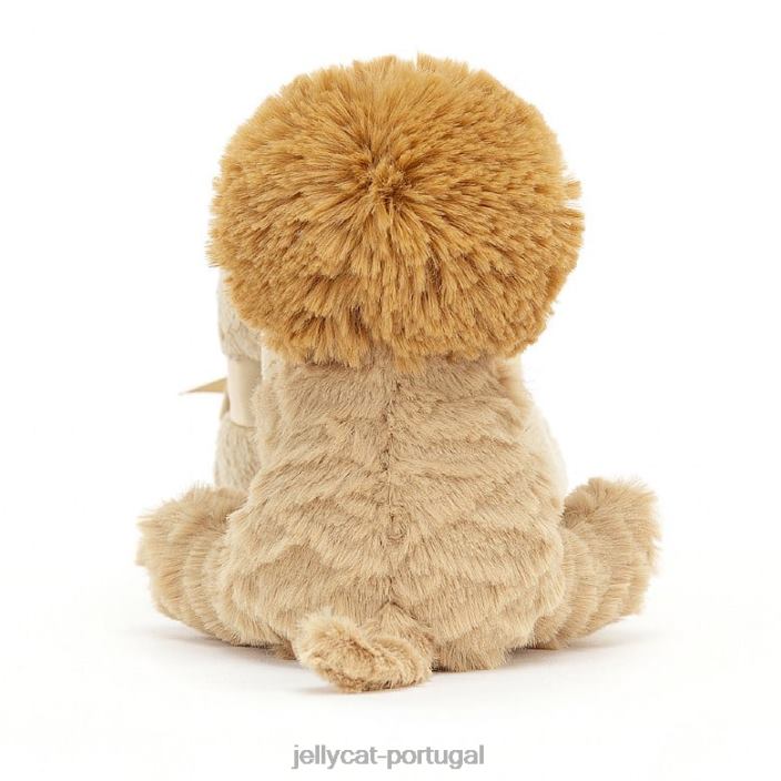 fuddlewuddle leão chupeta amarela Jellycat 00FBB689 brinquedo