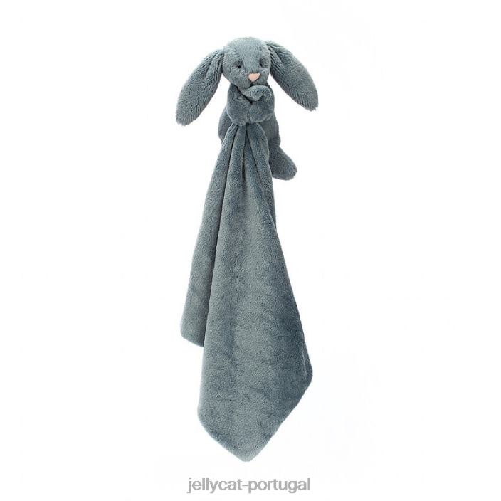 tímido coelho escuro chupeta azul Jellycat 00FBB271 brinquedo